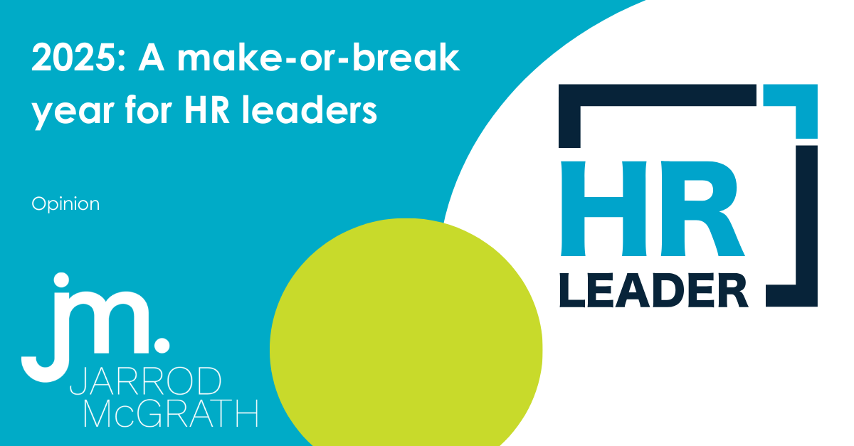 2025: A make-or-break year for HR leaders